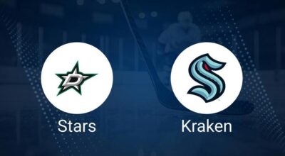 Stars vs. Kraken Injury Report Today - October 13