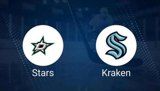 Stars vs. Kraken Injury Report Today - October 13