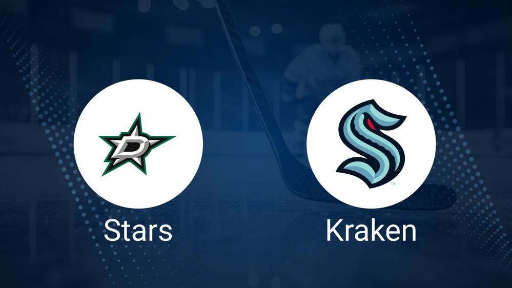 Stars vs. Kraken Injury Report Today - October 13