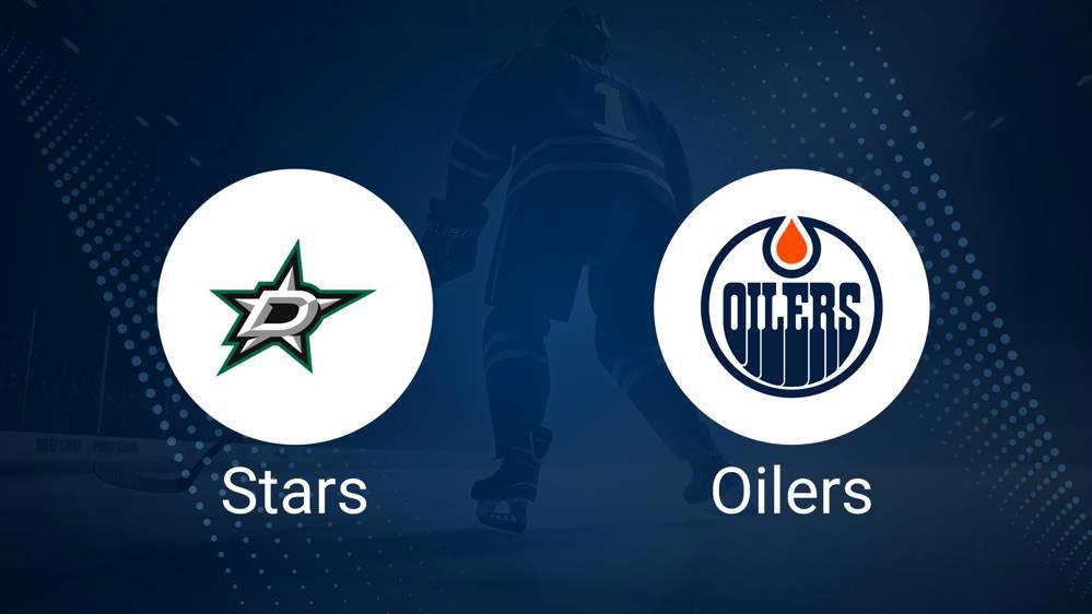 Stars vs. Oilers Injury Report Today - October 19