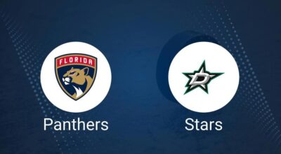 Stars vs. Panthers Injury Report Today - November 1