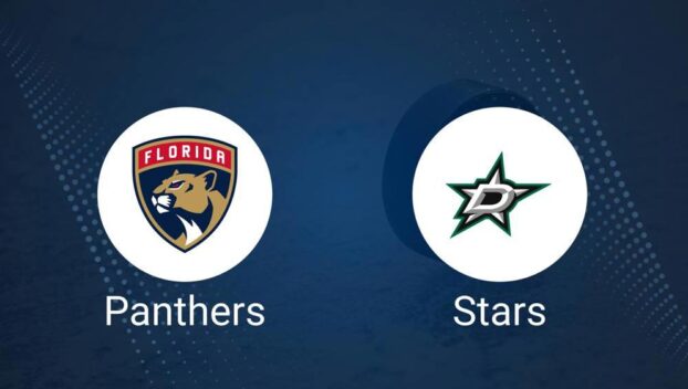 Stars vs. Panthers Injury Report Today - November 1