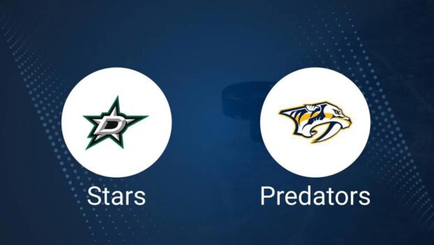 Stars vs. Predators Injury Report Today - October 10