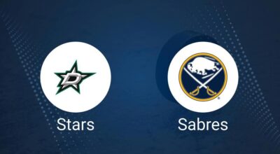 Stars vs. Sabres Injury Report Today - October 22