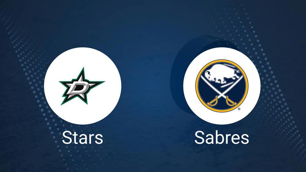 Stars vs. Sabres Injury Report Today - October 22