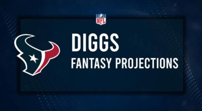 Stefon Diggs Fantasy Projections: Week 6 vs. the Patriots