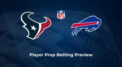 Texans vs. Bills Player Props & Odds – Week 5