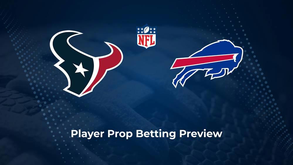 Texans vs. Bills Player Props & Odds – Week 5