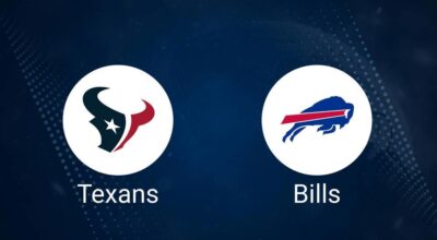 Texans vs. Bills Predictions & Picks: Odds, Moneyline, Spread - Week 5