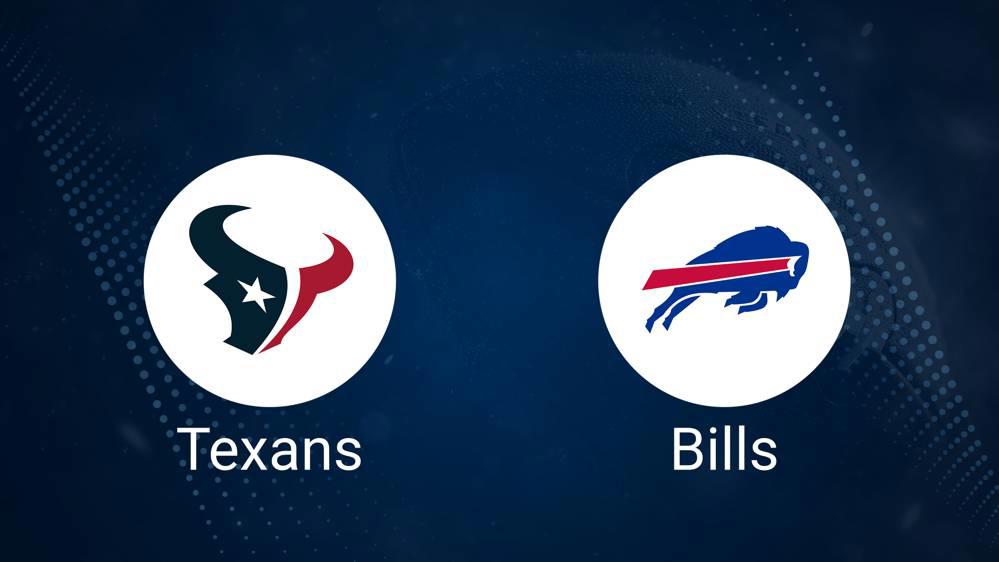 Texans vs. Bills Predictions & Picks: Odds, Moneyline, Spread - Week 5