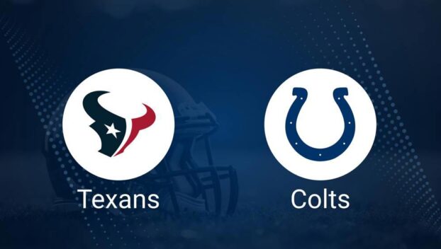 Texans vs. Colts Predictions & Picks: Odds, Moneyline, Spread - Week 8