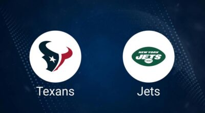 Texans vs. Jets Predictions & Picks: Odds, Moneyline, Spread - Thursday Night Football Week 9