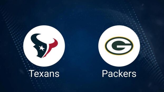 Texans vs. Packers: Odds, Moneyline, and Spread - Week 7