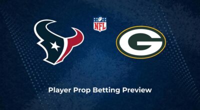 Texans vs. Packers Player Props & Odds – Week 7