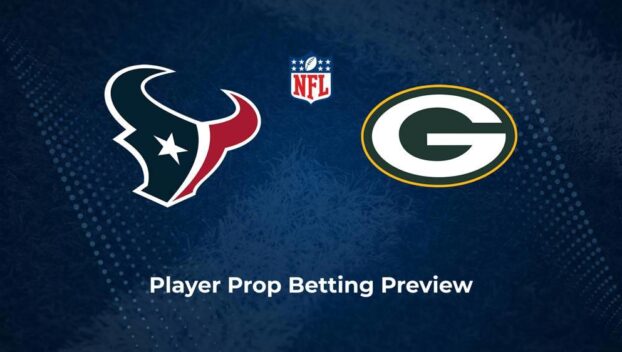 Texans vs. Packers Player Props & Odds – Week 7