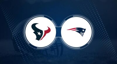 Texans vs. Patriots Same Game Parlay Picks – NFL Week 6