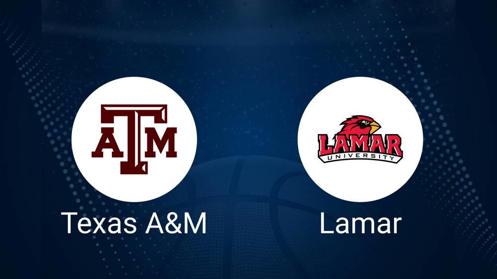 Texas A&M vs. Lamar Basketball Tickets - Monday, November 11