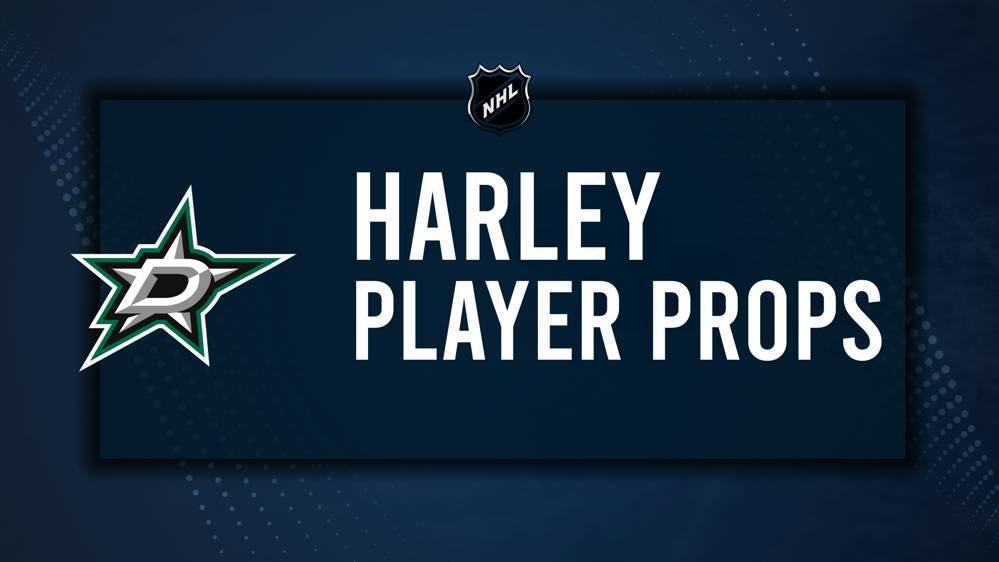 Thomas Harley Player Prop Bets for the Stars vs. Islanders Game - October 12