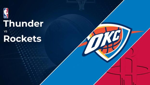 Thunder vs. Rockets Tickets Available – Friday, Nov. 8