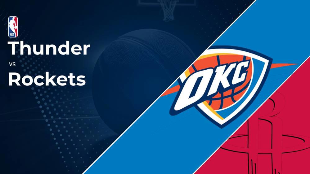 Thunder vs. Rockets Tickets Available – Friday, Nov. 8