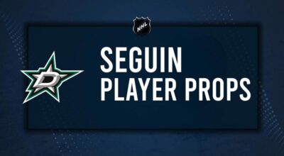 Tyler Seguin Player Prop Bets for the Stars vs. Bruins Game - October 24