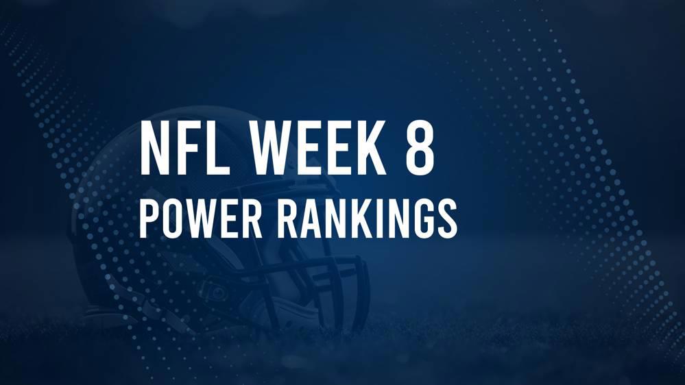 Vikings, Lions, Week 8 NFL Power Rankings