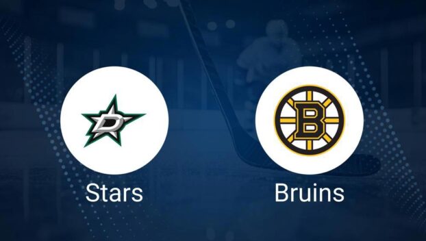 Where to Watch Boston Bruins vs. Dallas Stars on TV or Streaming Live - October 24