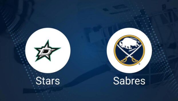 Where to Watch Dallas Stars vs. Buffalo Sabres on TV or Streaming Live - October 22