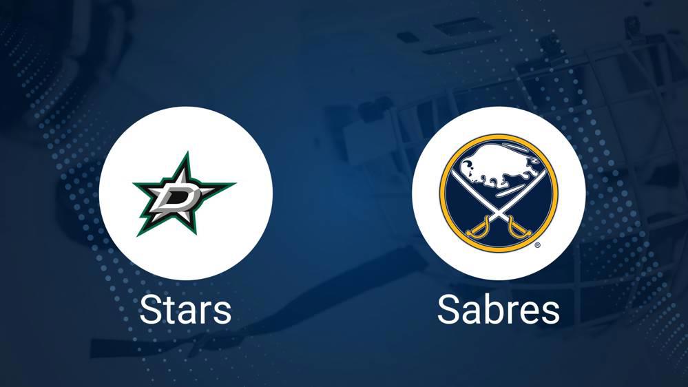 Where to Watch Dallas Stars vs. Buffalo Sabres on TV or Streaming Live - October 22