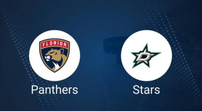 Where to Watch Dallas Stars vs. Florida Panthers on TV or Streaming Live - November 1