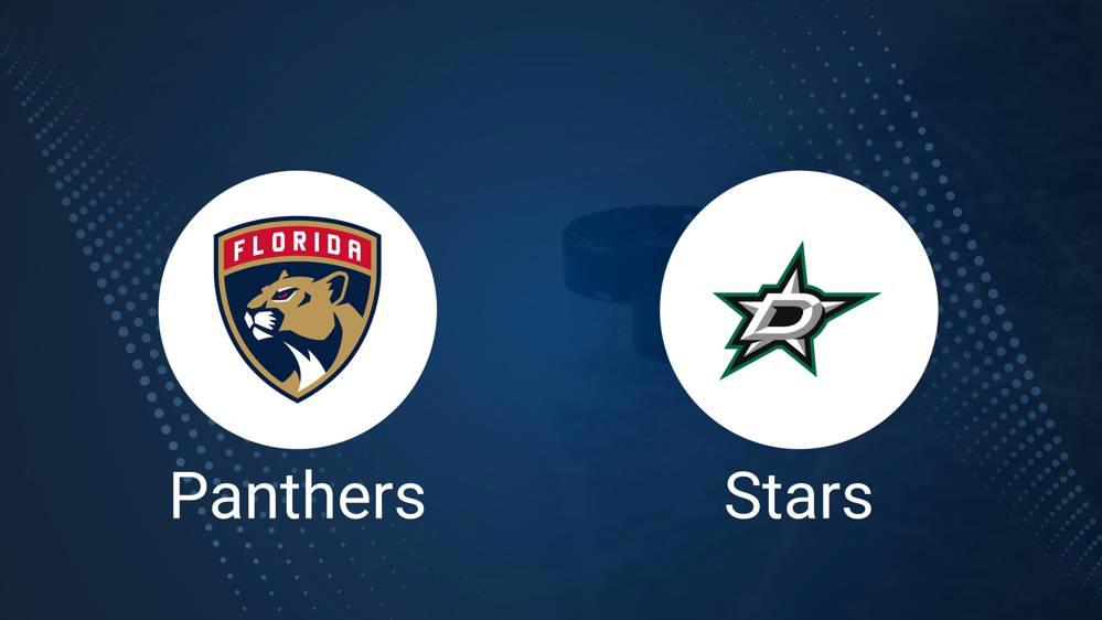 Where to Watch Dallas Stars vs. Florida Panthers on TV or Streaming Live - November 1