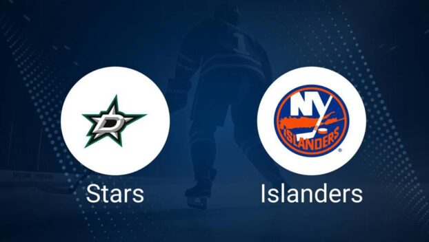 Where to Watch Dallas Stars vs. New York Islanders on TV or Streaming Live - October 12