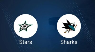 Where to Watch Dallas Stars vs. San Jose Sharks on TV or Streaming Live - October 15