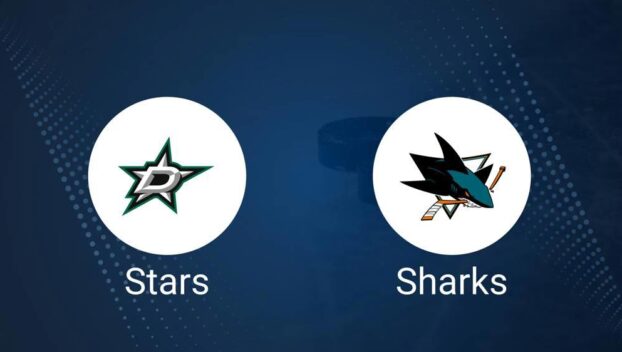 Where to Watch Dallas Stars vs. San Jose Sharks on TV or Streaming Live - October 15