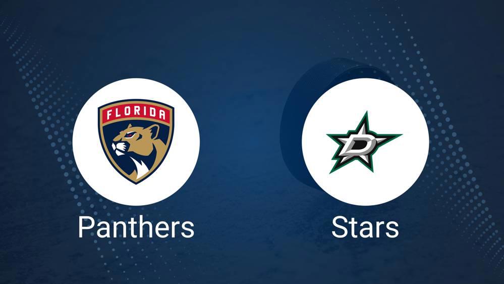 Where to Watch Florida Panthers vs. Dallas Stars on TV or Streaming Live - November 1