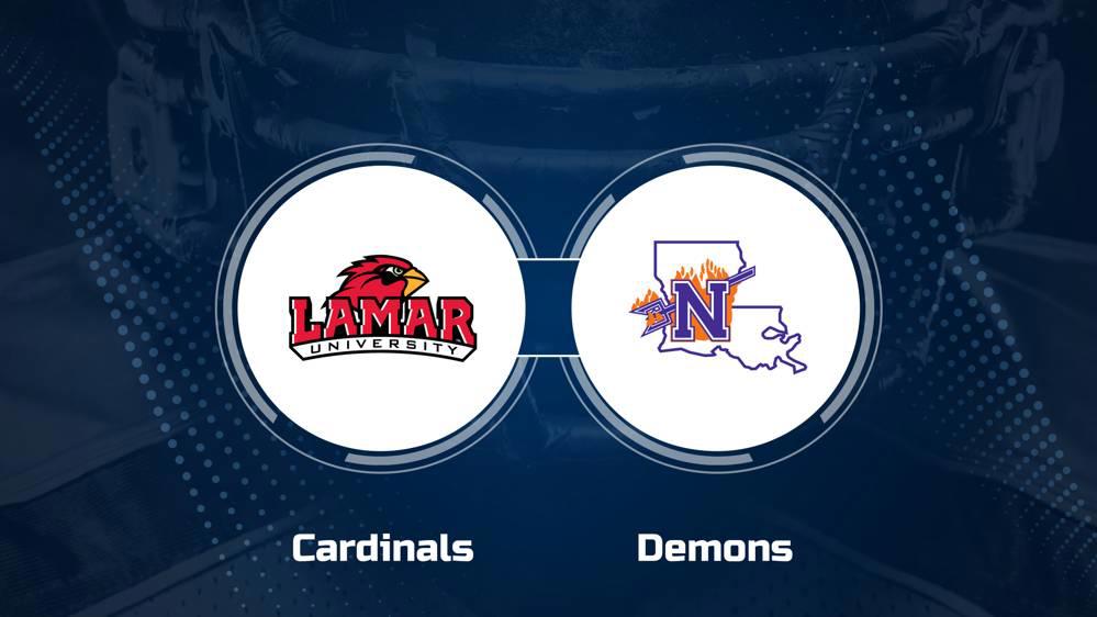 Where to Watch Lamar vs. Northwestern State on TV or Streaming Live - Oct. 26