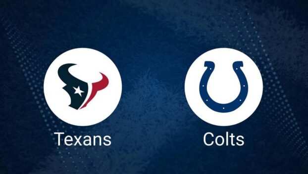 Where to Watch Texans vs. Colts on TV or Streaming Live - Oct. 27