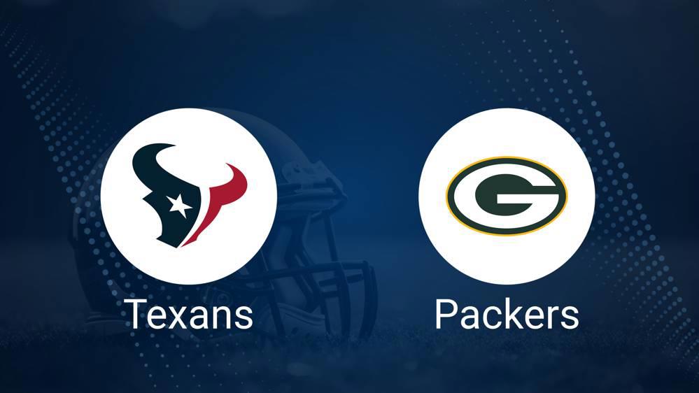 Where to Watch Texans vs. Packers on TV or Streaming Live - Oct. 20