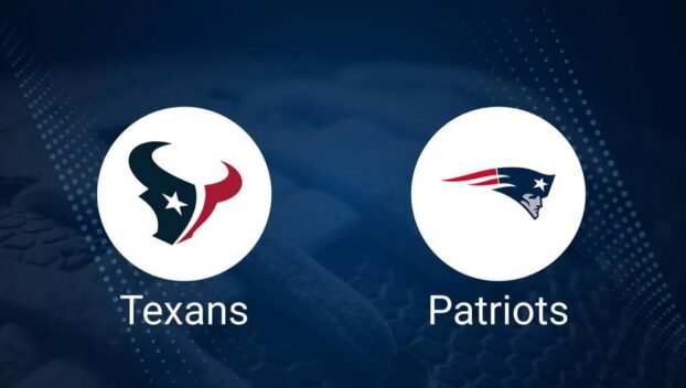 Where to Watch Texans vs. Patriots on TV or Streaming Live - Oct. 13