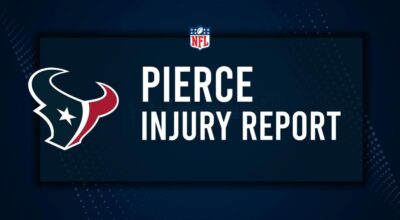 Will Dameon Pierce Play in Week 5? NFL Injury Status, News & Updates