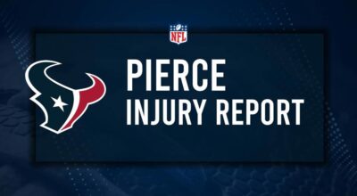 Will Dameon Pierce Play in Week 6? NFL Injury Status, News & Updates