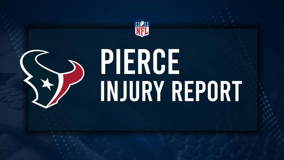 Will Dameon Pierce Play in Week 6? NFL Injury Status, News & Updates