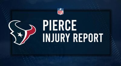 Will Dameon Pierce Play in Week 9? NFL Injury Status, News & Updates