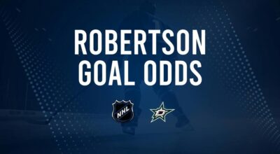 Will Jason Robertson Score a Goal Against the Blackhawks on October 26?