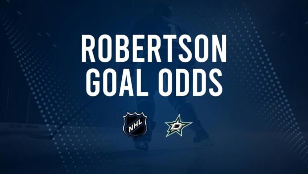 Will Jason Robertson Score a Goal Against the Blackhawks on October 26?