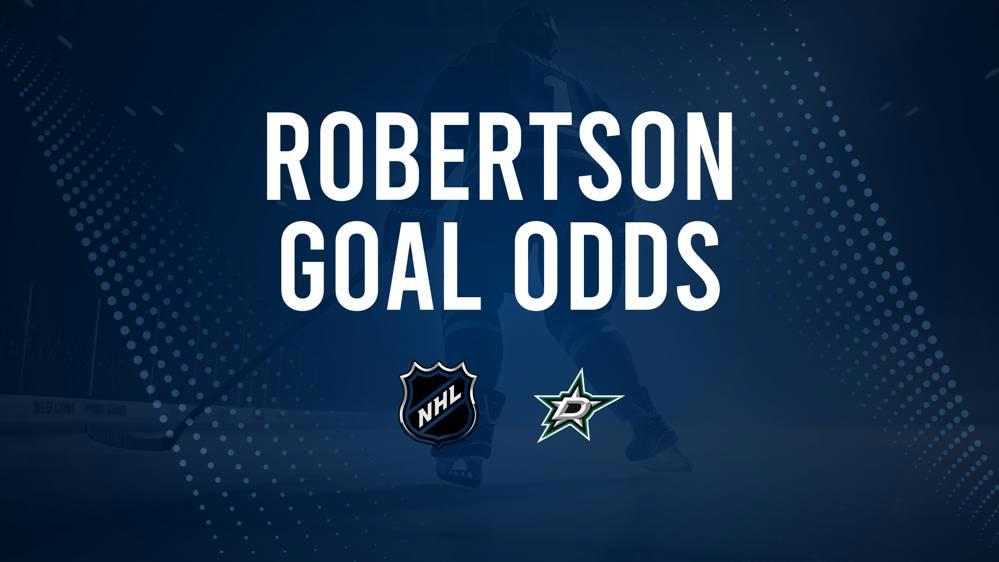 Will Jason Robertson Score a Goal Against the Blackhawks on October 26?