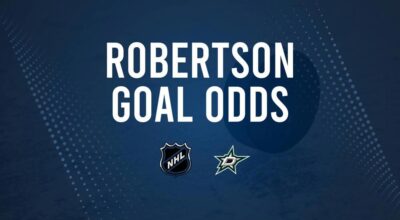 Will Jason Robertson Score a Goal Against the Islanders on October 12?