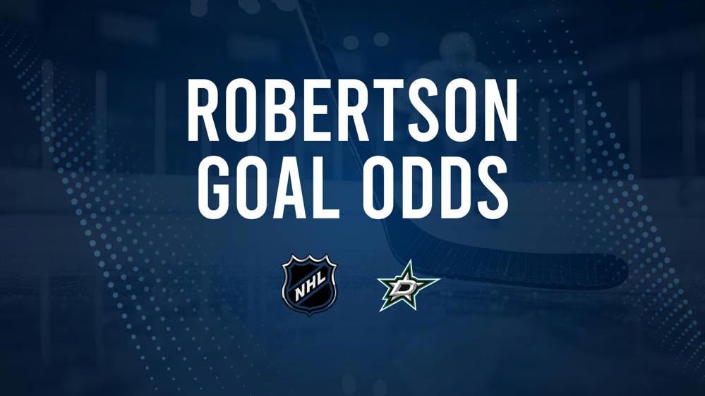 Will Jason Robertson Score a Goal Against the Panthers on November 1?