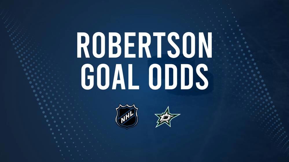 Will Jason Robertson Score a Goal Against the Sharks on October 15?