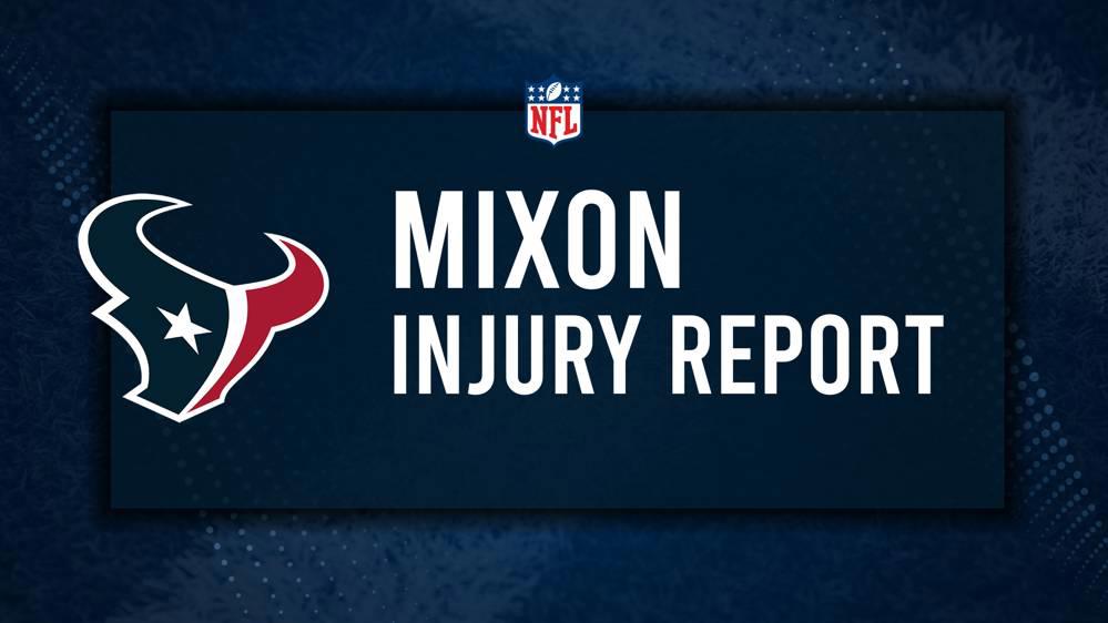 Will Joe Mixon Play in Week 5? NFL Injury Status, News & Updates